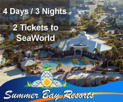 SeaWorld Vacations at Summer Bay Resort